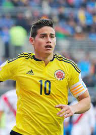James Rodriguez James Rodriguez James David Rodriguez Rubio Real Madrid