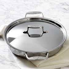 All Clad D5 Stainless Steel All In One Pan Stainless Steel Cleaning Chicken Broccoli Pasta Recipes All Clad