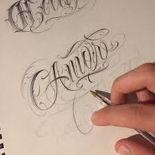 𝔞𝔩𝔢𝔰𝔱𝔯𝔞 𝔱𝔞𝔱𝔱𝔬𝔬 On Instagram Amor Alestratattoo Image May Contain In 2020 Tattoo Lettering Design Tattoo Lettering Fonts Tattoo Fonts Cursive