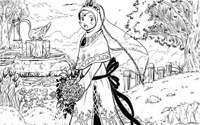 35 kartun muslimah terbaru anak cemerlang via koleksi wallpaper wanita muslimah bercadar fauzi blog via fau2i.blogspot.com. Gambar Kartun Muslim Hitam Putih Kami