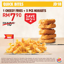 Burger King Burger King Cheesy Fries Burger