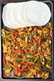 Chicken Fajita One Of The Easiest Healthy Dinner Recipes Yellow Red And Green Peppers Sliced Onions And Chicken Brea Yummy Lunches Recipes Healthy Recipes