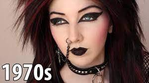 Moda De Subculturas Moda E Cultura Alternativa Tutoriais De Maquiagem Punk 1976 1979