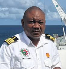 Capt. Benjamin Gold Gageche