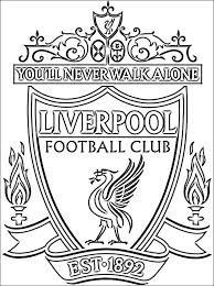 Jetez un coup d'œil à notre galerie de 25 propositions intéressantes et choisissez celles. Coloriage Liverpool Premier League Dessin Gratuit A Imprimer