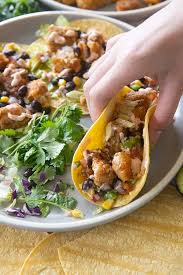 Lean and flakey white fish fillets are traditionally used in fish tacos because they are mild in flavor, cook quickly and are relatively inexpensive. Best Fish Tacos The Salty Marshmallow