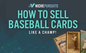 Selling online can be a great option. How To Sell Baseball Cards And Profit In 2021 Niche Pursuits