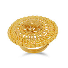 Floral engravings add an eclectic charm to this ring. Gold Ring Buy 1000 Unique Design Of Gold Rings From Senco Gold And Diamonds