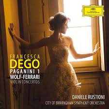 Royal liverpool philharmonic orchestra · european opera centre · vasily petrenko. Magical Journey Ermanno Wolf Ferrari Niccolo Paganini Violin Concertos Francesca Dego