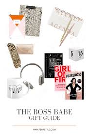 Gift Guide Boss Babe Gift Guide Boss Babe Gift Holiday Gift Guide