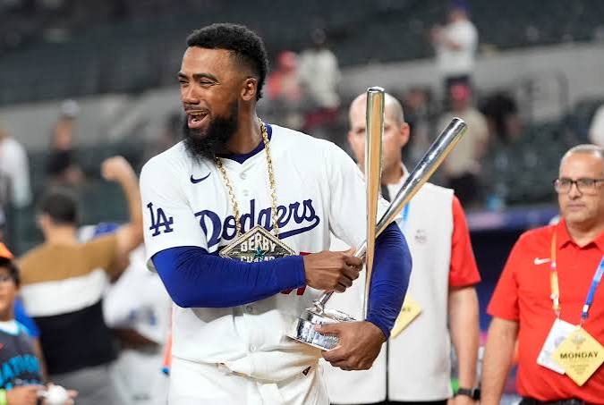 Teoscar Hernandez becomes 1st Dodger to win Home Run Derby – Orange County Register