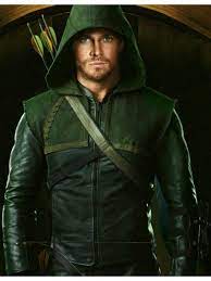 Stephen Amell Green Arrow Leather Jacket For Usa Uk Canada Australia Stephen Amell Green Arrow Oliver Queen Arrow