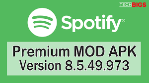 Spotify Premium 8 5 49 973 Update Techbigs Spotify Premium Spotify Mod App