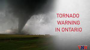 The agency had called the situation, which affected parts of the. Video Toronto Area Tornado Scary Storms Vnn Canada Youtube