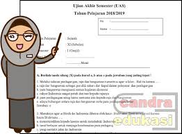 Contoh soal uas/pas sejarah kelas 12 sma/ma semester 1 kurikulum 2013 tahun 2020 yang akan andronezia bagikan ini telah disesuaikan dengan panduan demikianlah postingan seputar soal pas/uas sejarah kelas 12 sma/ma pilihan ganda & essay beserta kunci jawabannya semester 1. Ide 12 Soal Tik Kelas Xi Semester 1 Dan Kunci Jawaban Doc Paling Heboh