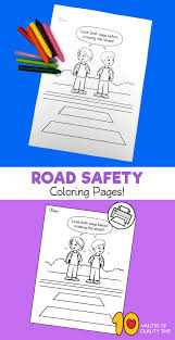 Crossing The Street Coloring Page Bee Coloring Pages Coloring Pages Ladybug Coloring Page