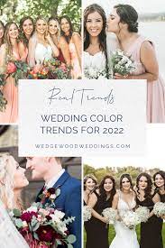 Latest Wedding Color Trends In 2021 Wedding Color Trends Wedding Colors Bridesmaid Colors
