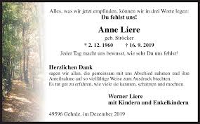 La valliere la valliere la val`liere, or lavalliere la`val`liere, n. Traueranzeigen Von Anne Liere Noz Trauerportal