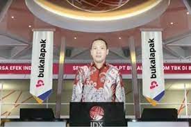 Bukalapak menyampaikan tata cara pemesanan saham ipo buka, sebagai unikorn pertama di indonesia yang telah memeroleh izin publikasi atas pernyataan pendaftaran dari ojk. Bukalapak Resmi Melantai Di Bei Hari Ini Saham Buka Naik 25 Persen Halaman All Kompas Com