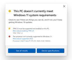 01.09.2021 · microsoft pc health check: Microsoft Lockert Windows 11 Hardware Anforderungen Notebookcheck Com News