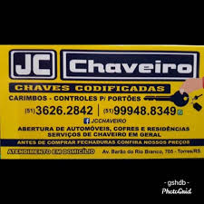 JC CHAVES E CARIMBOS