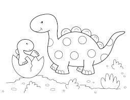 Bebe dinosaure dessin