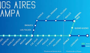 El Tren De Pasajeros Once La Pampa Llegaria A Bragado La Verdad Online De Junin Buenos Aires Argentina