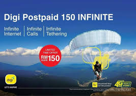 Unlimited data, unlimited calls, unlimited hotspot. Digi Infinite Unlimited Electronics Others On Carousell