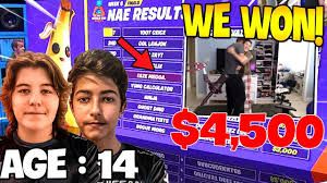 Avg world cup age is. Two Youngest Faze Pro Player Megga Dubs Continue Dominate The Fortnite World Cup Week 6 Youtube