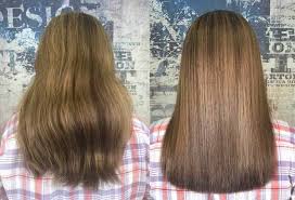 Chemically treated hair could continue to release toxins even after you leave the salon. Natural Hair Smoothing Treatments
