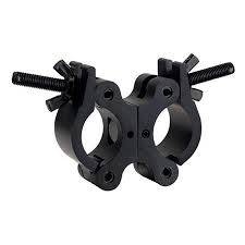 Odyssey Innovative Designs Swivel Dual Pro Wide Lighting Clamp Black Finish Lacsdp50b
