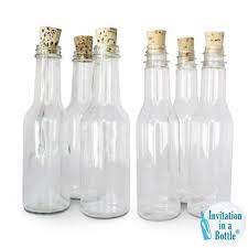 Glass Plastic Clear Bottles With Corks Message Bottle Invitations Favors Sand Art Crafts Diy School Projects Mailable Fast Shipping Wholesale Pricing Message In A Bottle Bottle Message Bottle Invitation