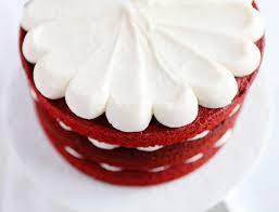 Icing for red velvet cake. Pin On Cake