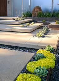 You can have a pool and outdoor fire feature installed or you can turn your landscape into a refuge for wildlife and native plant species. Grounded Modern Landscape Architecture Modern Landscaping Landscape Design Modern Landscape Design