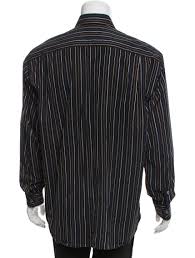 Black And White Striped Button Up Shirt Striped Button Up Shirt Brioni Dress Shirt Button Up Shirts Striped