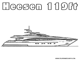 Touch device users, explore by touch or with swipe gestures. Cool Yacht Ship Coloring Pages 119 Ft Racing Yacht Http Www Yescoloring Com Ship Coloring Pages Html