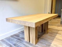 We pride ourselves on customer support and having a very knowledgeable sales team that will help you decide on the best choice of furniture based on the usage. Split Pedestal Base Dining Table Rustic Oak
