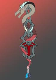 Mlp Fim Keyblade Storm Of Chaos By Xelim On Deviantart Mlp My Little Pony My Little Pony Pictures Pony