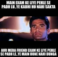 Pin By Sunaina On Funny Exams Funny Exam Quotes Funny Funny Quotes In Hindi