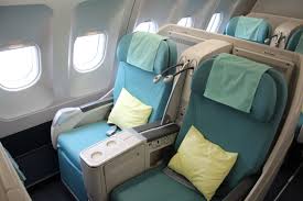 Korean Air A330 200 Business Class Sleeper Seat Korean Air Business Class Seats Business Class