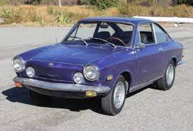 1970 Fiat 850 Sport Fiat 850 Fiat Fiat 850 Sport Coupe