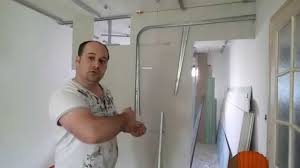 S.p.a placo distribution is located in oum drou, wilaya de chlef, algeria and is part of the lumber and other construction materials merchant wholesalers industry. 2 6 Cintrer Du Placo L Implantation Du Trace Courbe Youtube