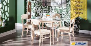 Çok çeşit olsun, aralarından seçeyim istiyorsunuz. Istikbal On Twitter Sade Bir Dokunusla Evinize Ferahlik Katin Nelson Masa Sandalye Takimi Istikbal Detayli Bilgi Icin Https T Co Tnkziy5y32 Https T Co Hpyna1o77q