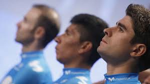 Mikel landa y julian iantzi han subido juntos hasta garrastatxu.¿quién habrá llegado antes? Mikel Landa Al Mando Del Movistar En La Tirreno Adriatico Marca Com