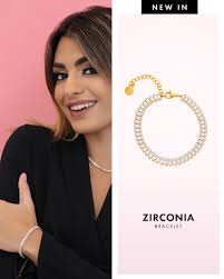 ✨NEW IN✨ Zirconia Bracelet 😍 View...