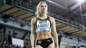 Alica schmidt (born 8 november 1998) is a german runner, who was part of the national team that came second in the 4 × 400 metres relay event at the 2017 european athletics u20 championships, and third in the same discipline at the 2019 european athletics u23 championships. Leichtathletin Alica Schmidt Und Der Olympiatraum Br24