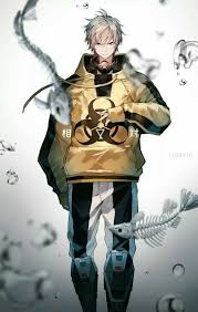 Name Radio Bomb In The Story Can Create Nuclear Explosion Radiation Will Only Last For 10 Minutes Though Anime Guys Anime Characters Anime Boy