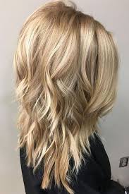 Long medium length hairstyles offer more versatility and styling options, but require more upkeep and care. Pin On Tresses