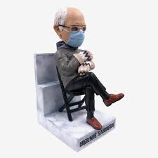 Biden gets sworn in as 46th president of the united states. Bernie Sanders Inauguration Day Meme Merch Order Bobblehead Online Rolling Stone
