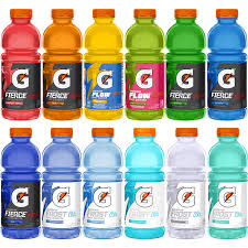 For a flavor, package, or advertisement. Gatorade Whistler Creek Athletic Club